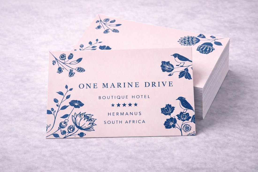 Business card printing from Print Hut